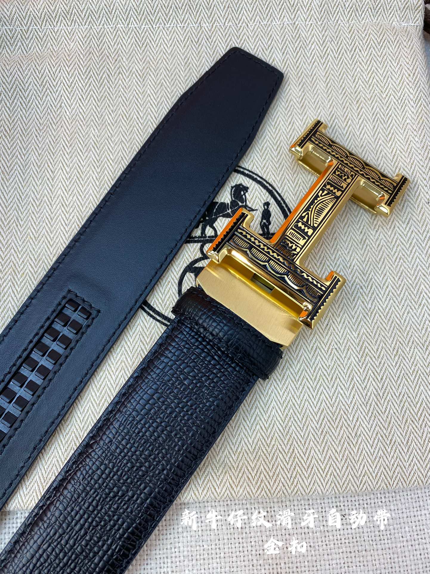 Hermes Leather Belts 1:1 Mirror Version