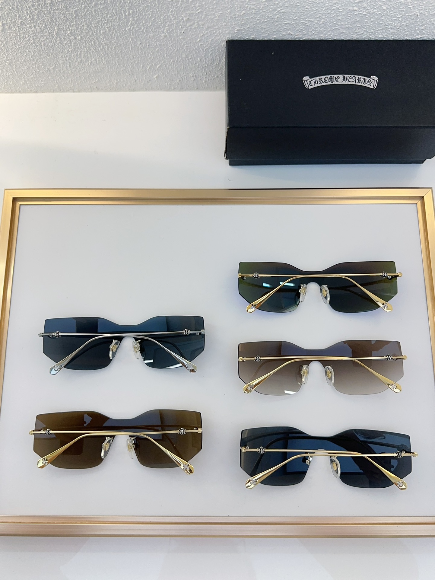 Chrome Heart  Sunglasses