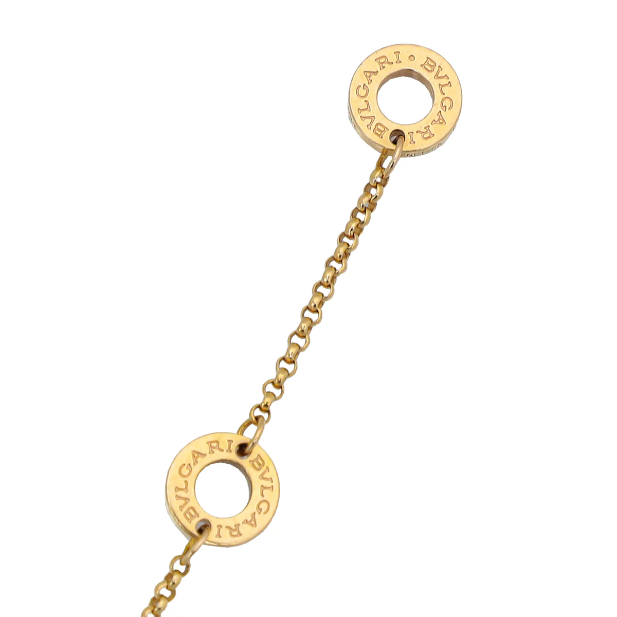 Bvlgari 18K Rose Gold MOP Bvlgari Bracelet