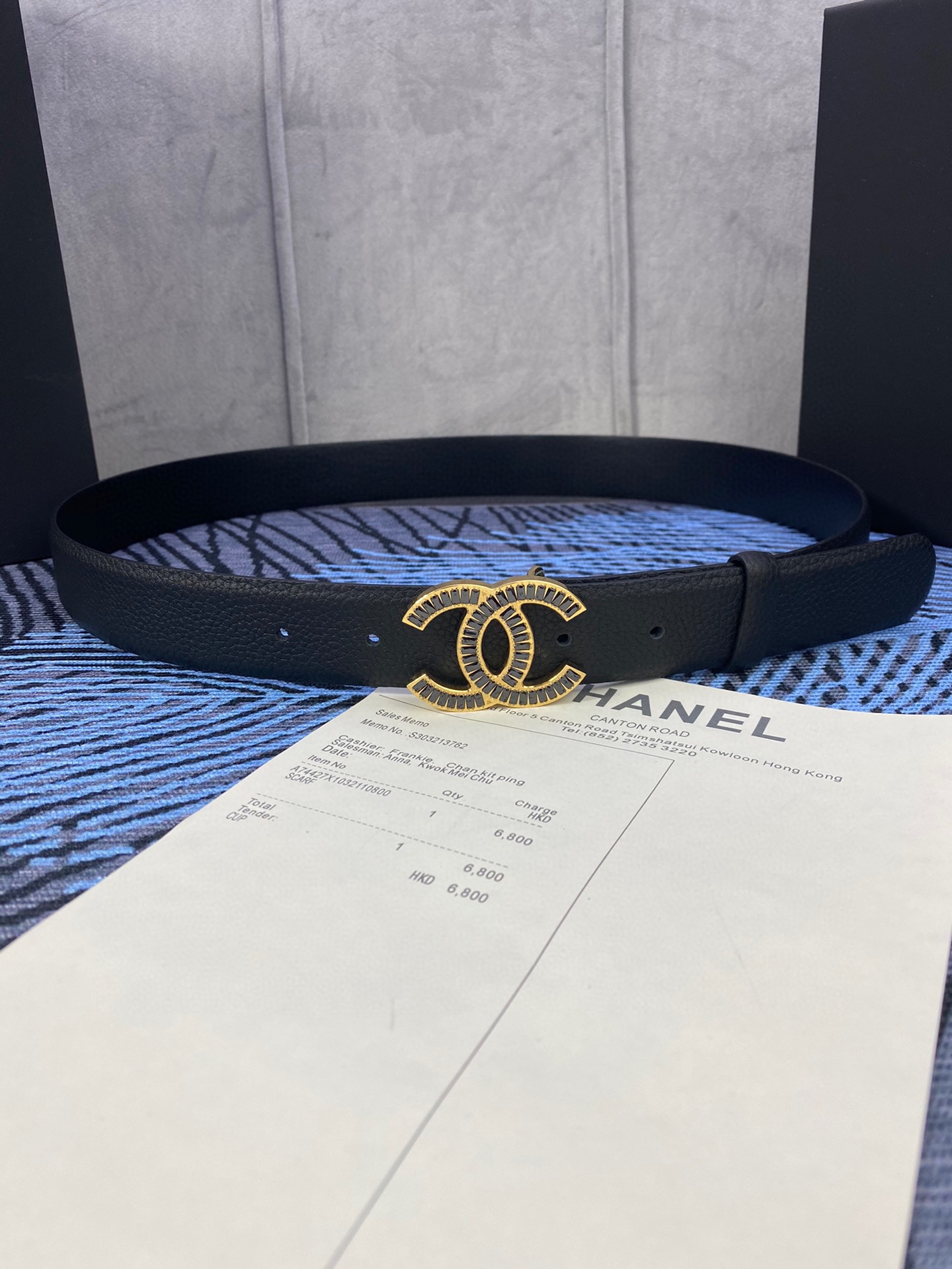 Chanel Leather Belts 1:1 Mirror Version