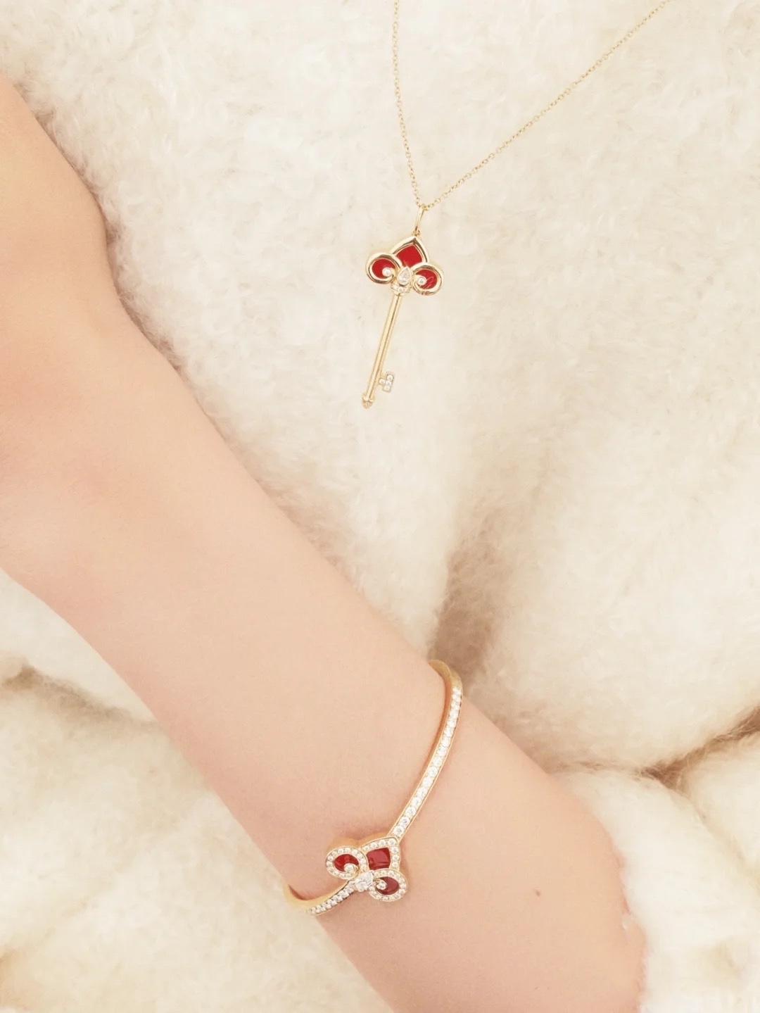 Tiffany Keys, Carnelian Bracelet