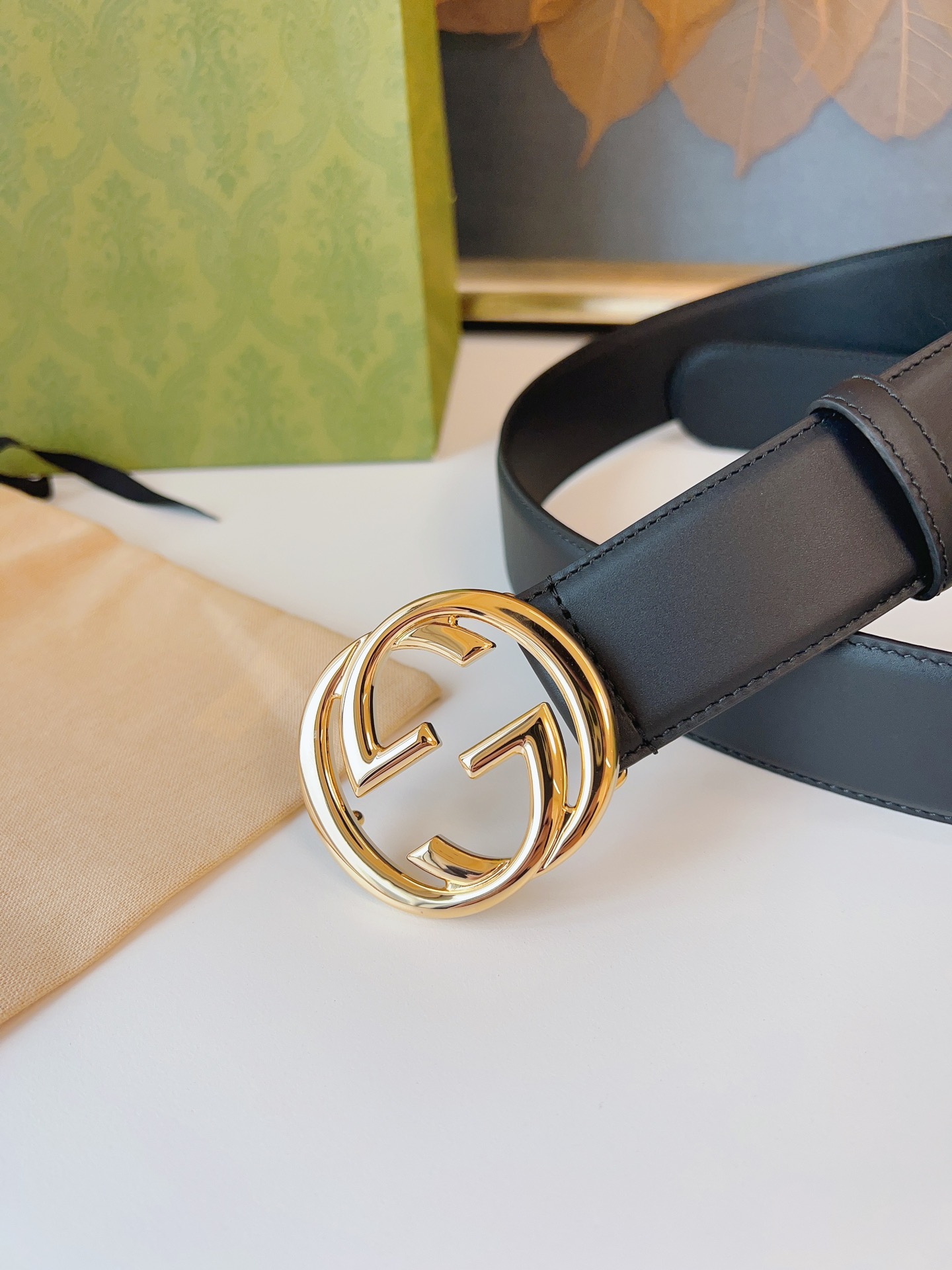 Gucci Leather Belts 1:1 Mirror Version