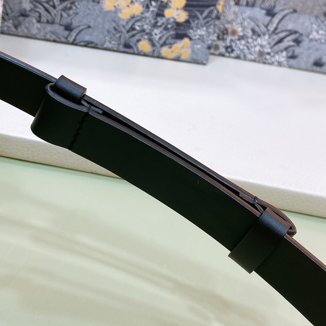 Dior Leather Belts 1:1 Mirror Version