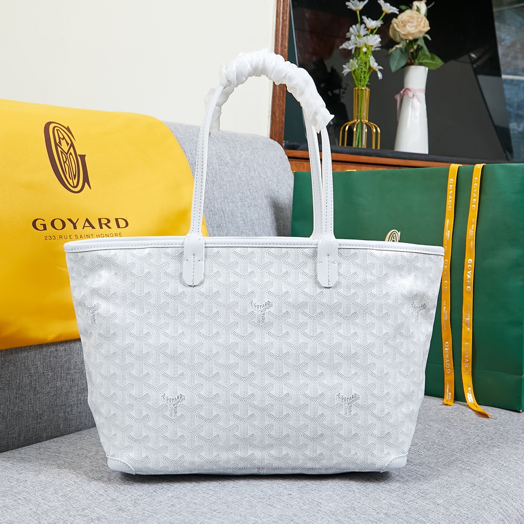 Goyard Artois Tote Zipper Handbag Shoulder Bag (Replica)