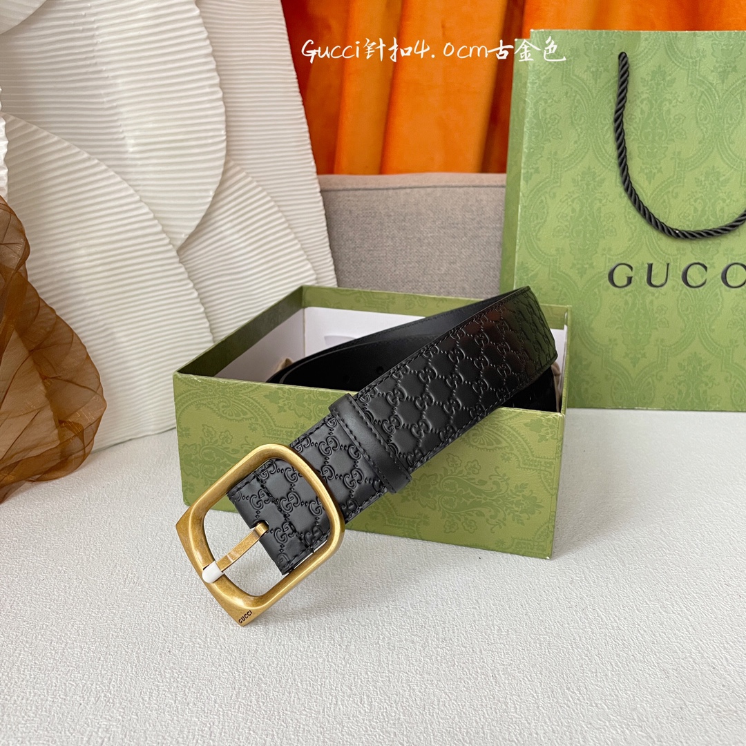 Gucci Leather Belts 1:1 Mirror Version
