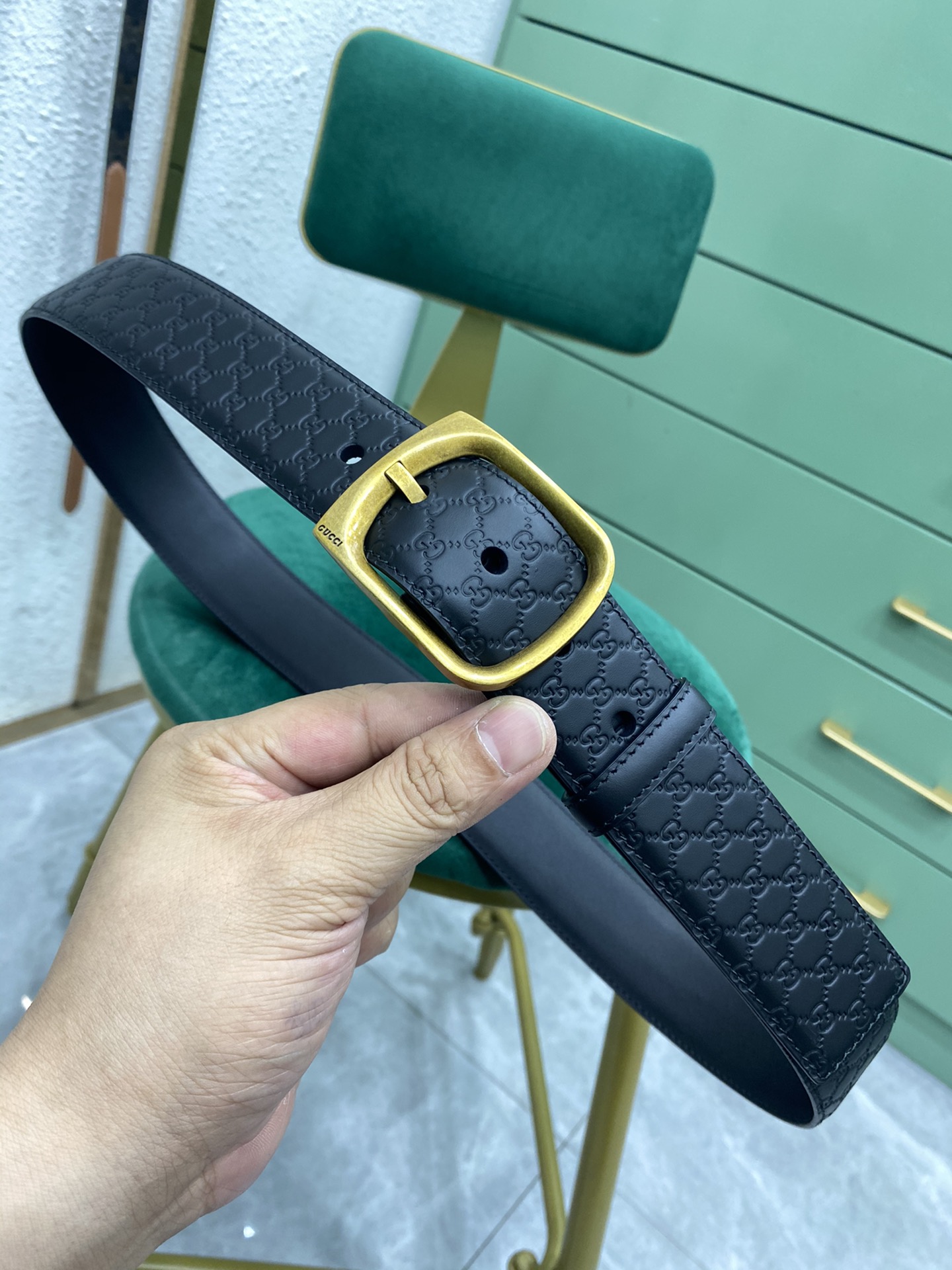 Gucci Leather Belts 1:1 Mirror Version