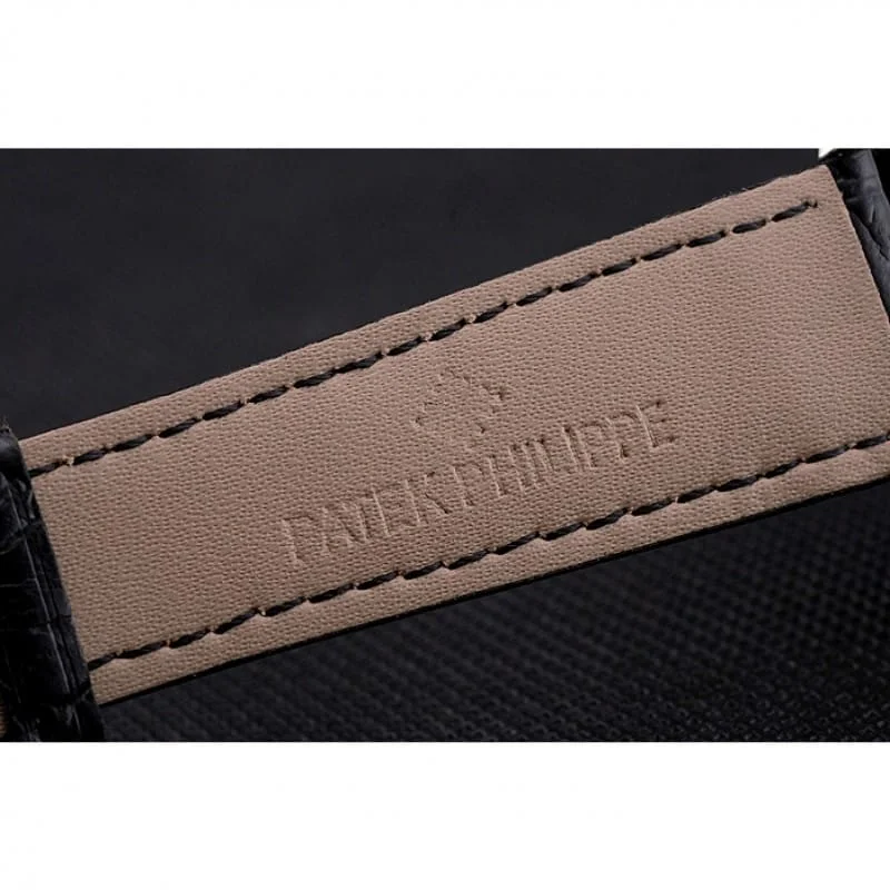 Calatrava Date Dial White 41 mm, Stainless Steel