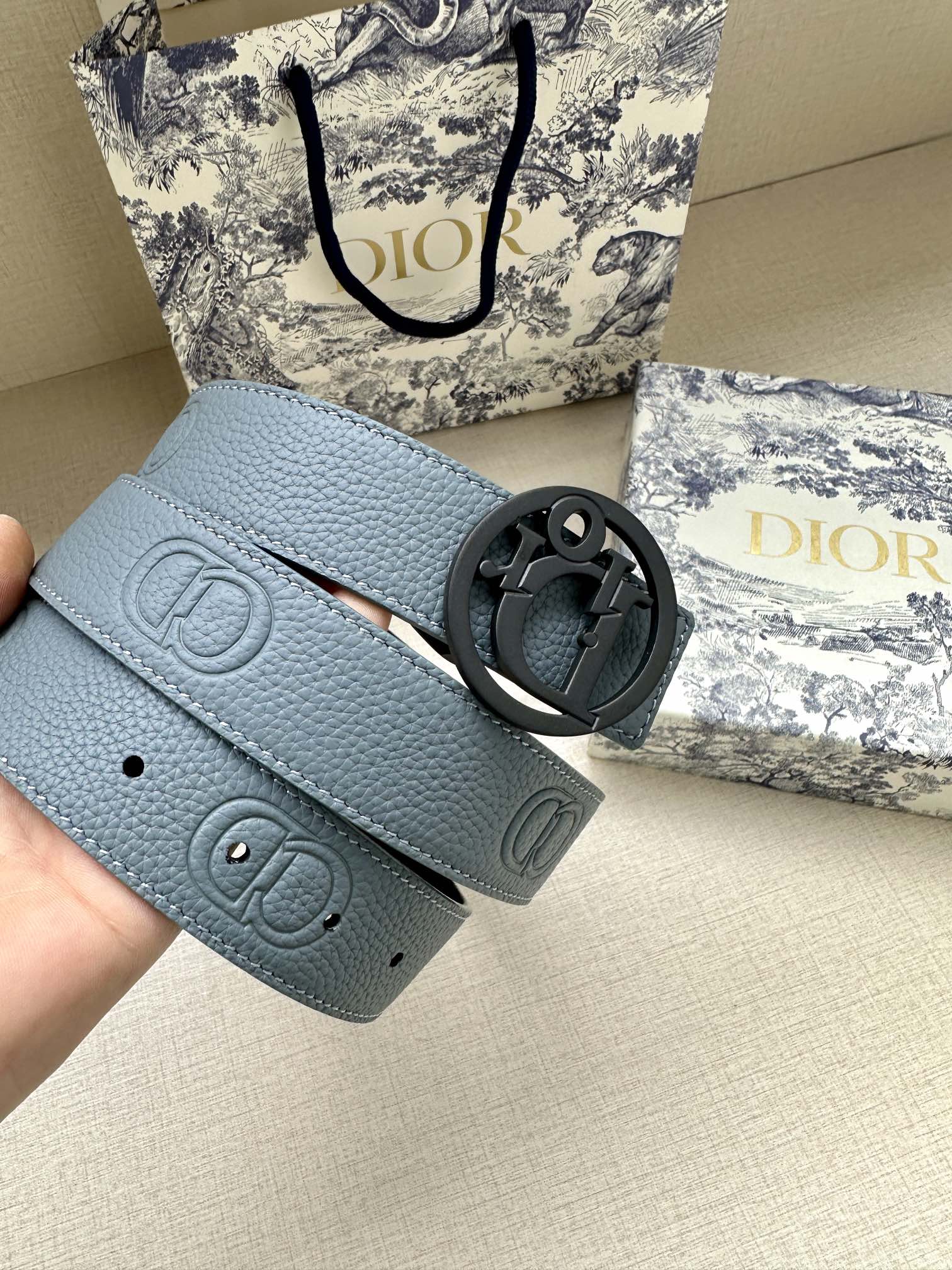 Dior Leather Belts 1:1 Mirror Version