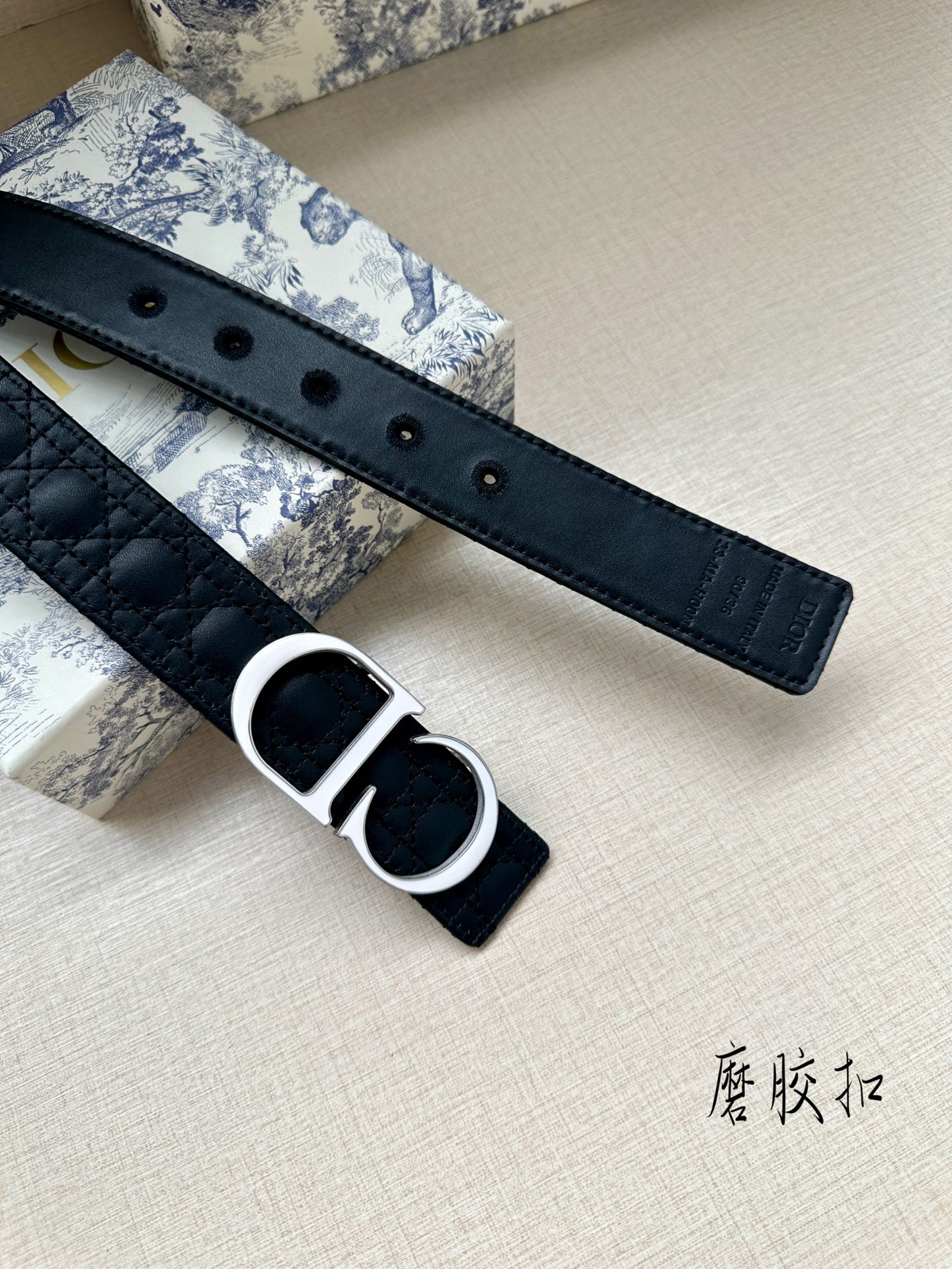Dior Leather Belts 1:1 Mirror Version