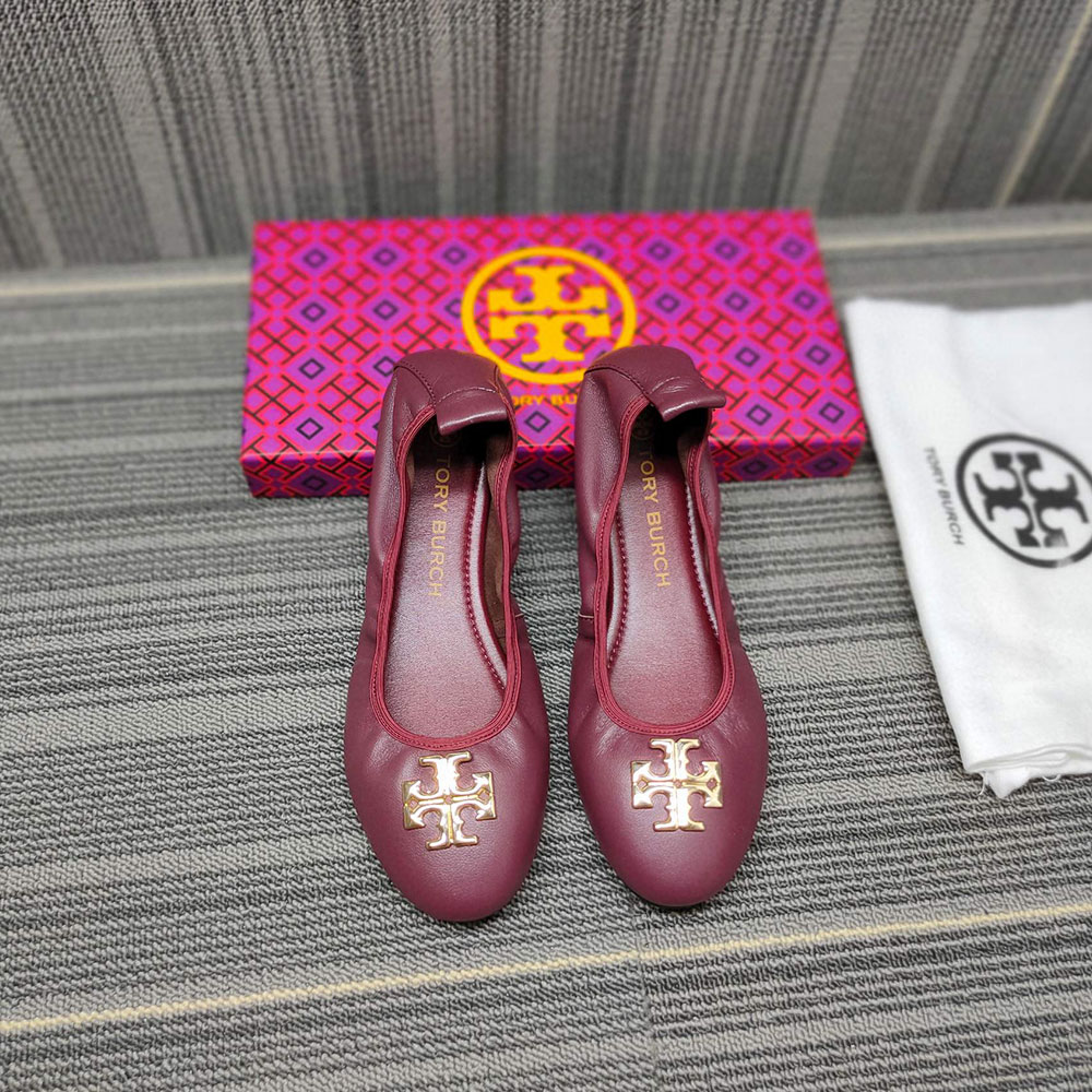 Tory Burch Stylish And Elegant Ballet Flats Sandals Slide (Replica)