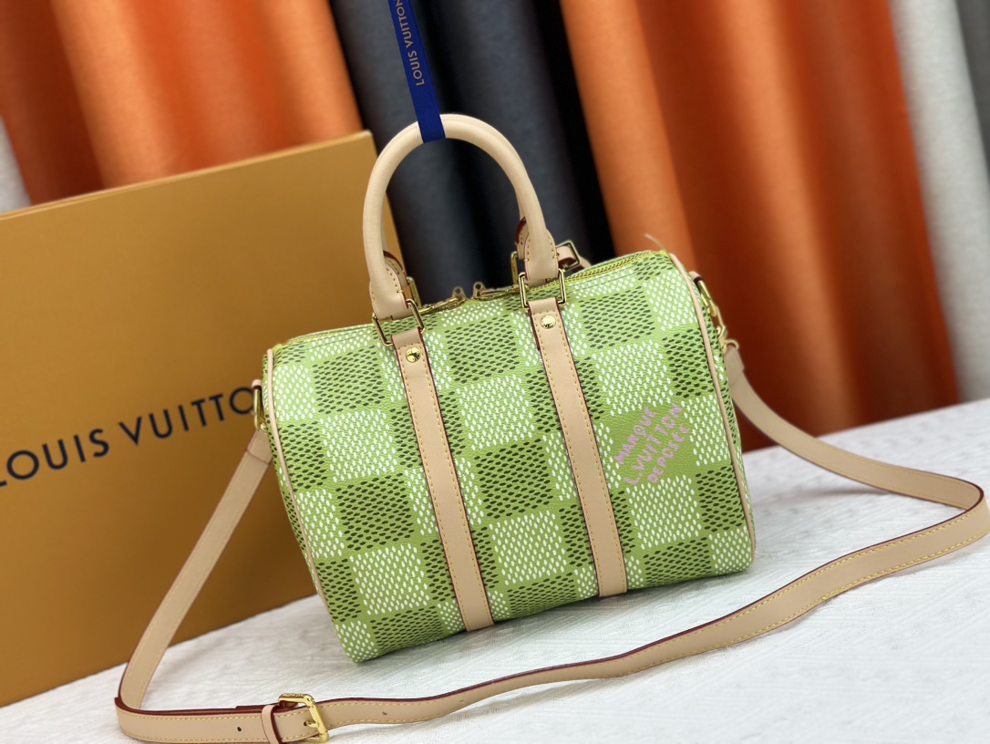 Louis Vuitton Keepall Bandoulière Tyler M46466 Shoulder Bag Handbag