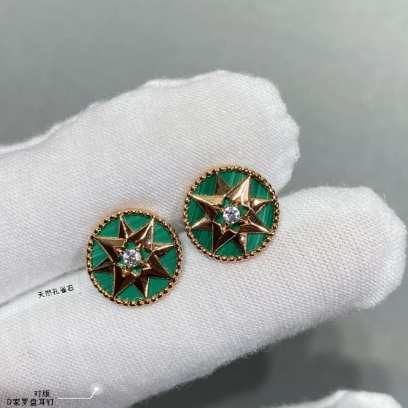 Compass Earrings Dupe