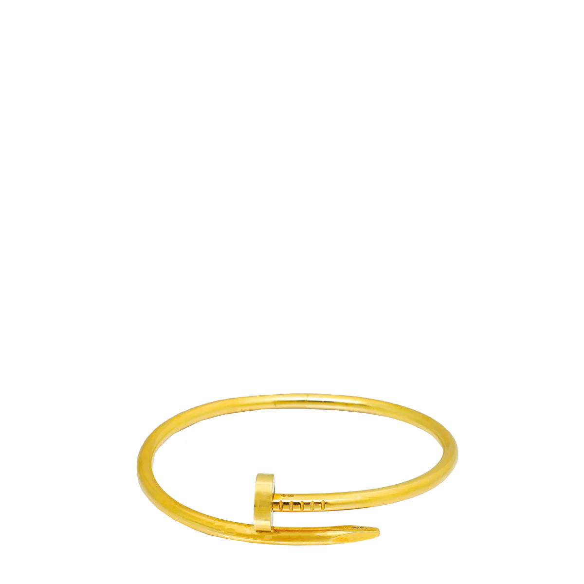 Cartier 18K Yellow Gold Juste Un Clou Bracelet 17