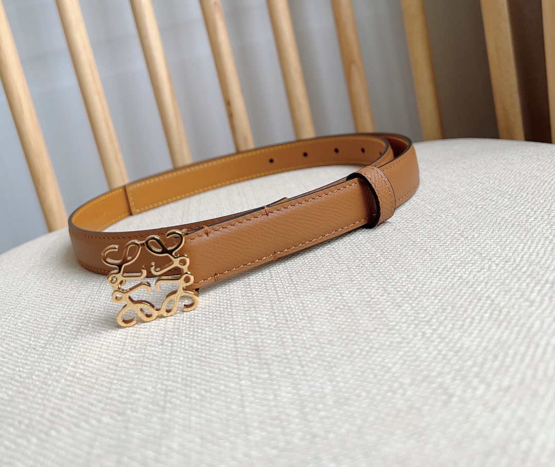 Loewe Leather Belts 1:1 Mirror Version
