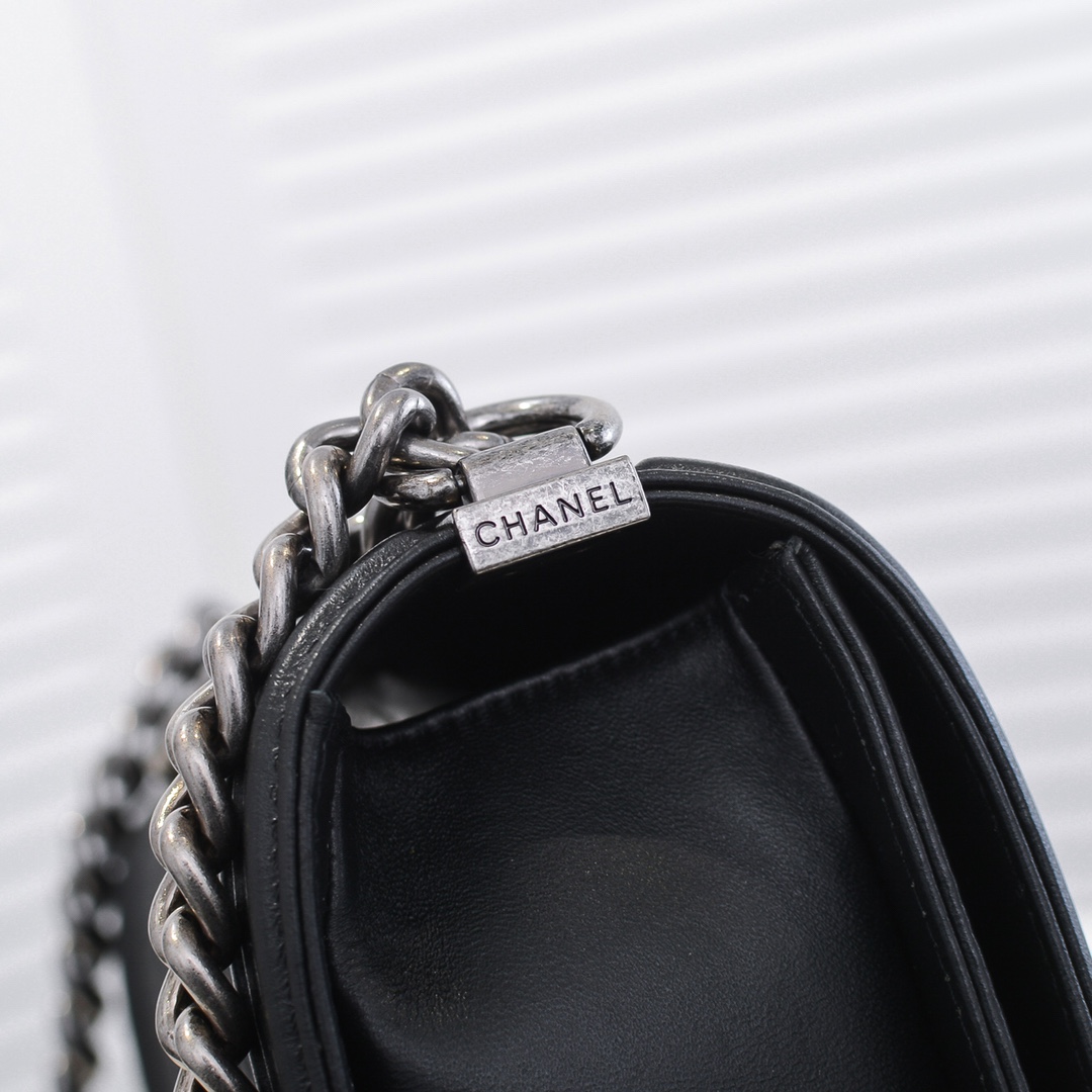 Chanel Leboy snake pattern Shoulder Bag Handbag