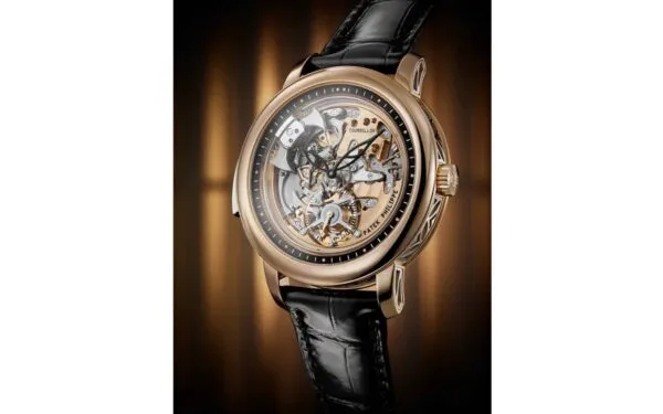 Minute repeater, Tourbillon 42 mm,Rose gold,5303R-001