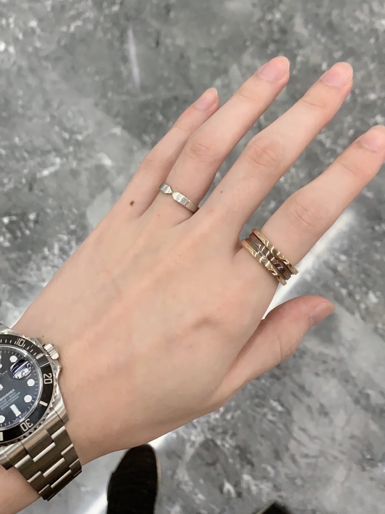 Bvlgari B.ZERO1 RING