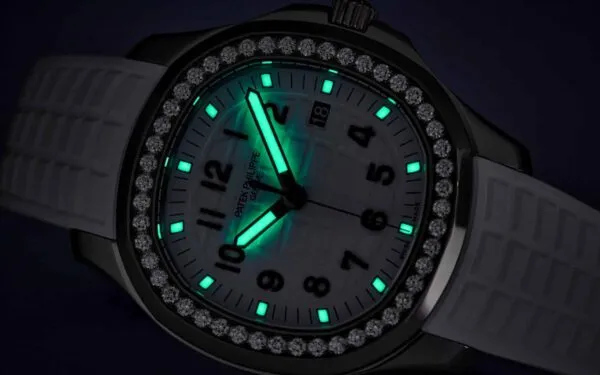 Aquanaut 5267/200A-010, Luce 38.8 mm,Steel