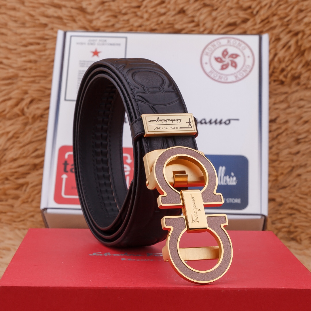 Ferrgamo Leather Belts 1:1 Mirror Version