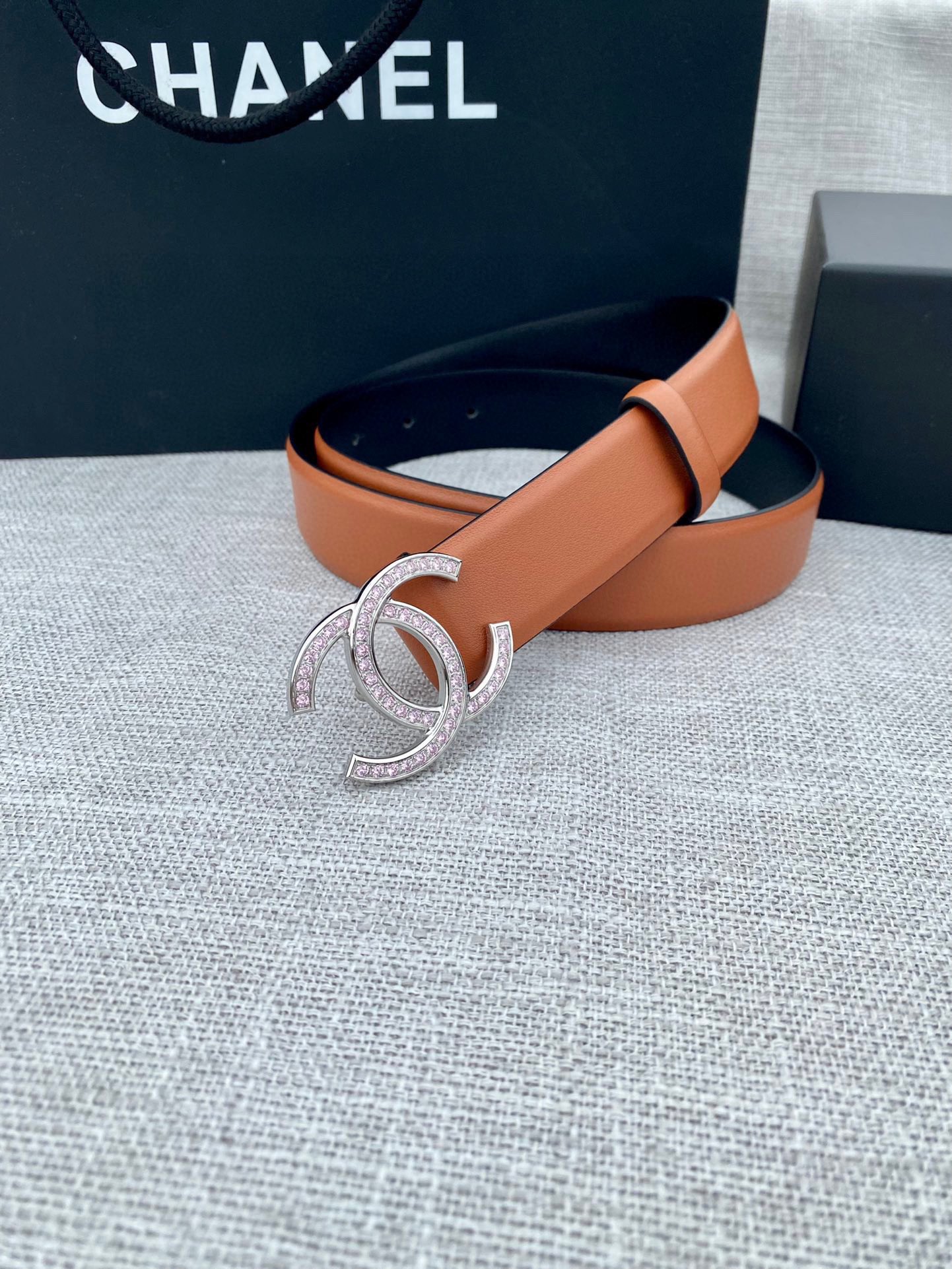 Chanel Leather Belts 1:1 Mirror Version