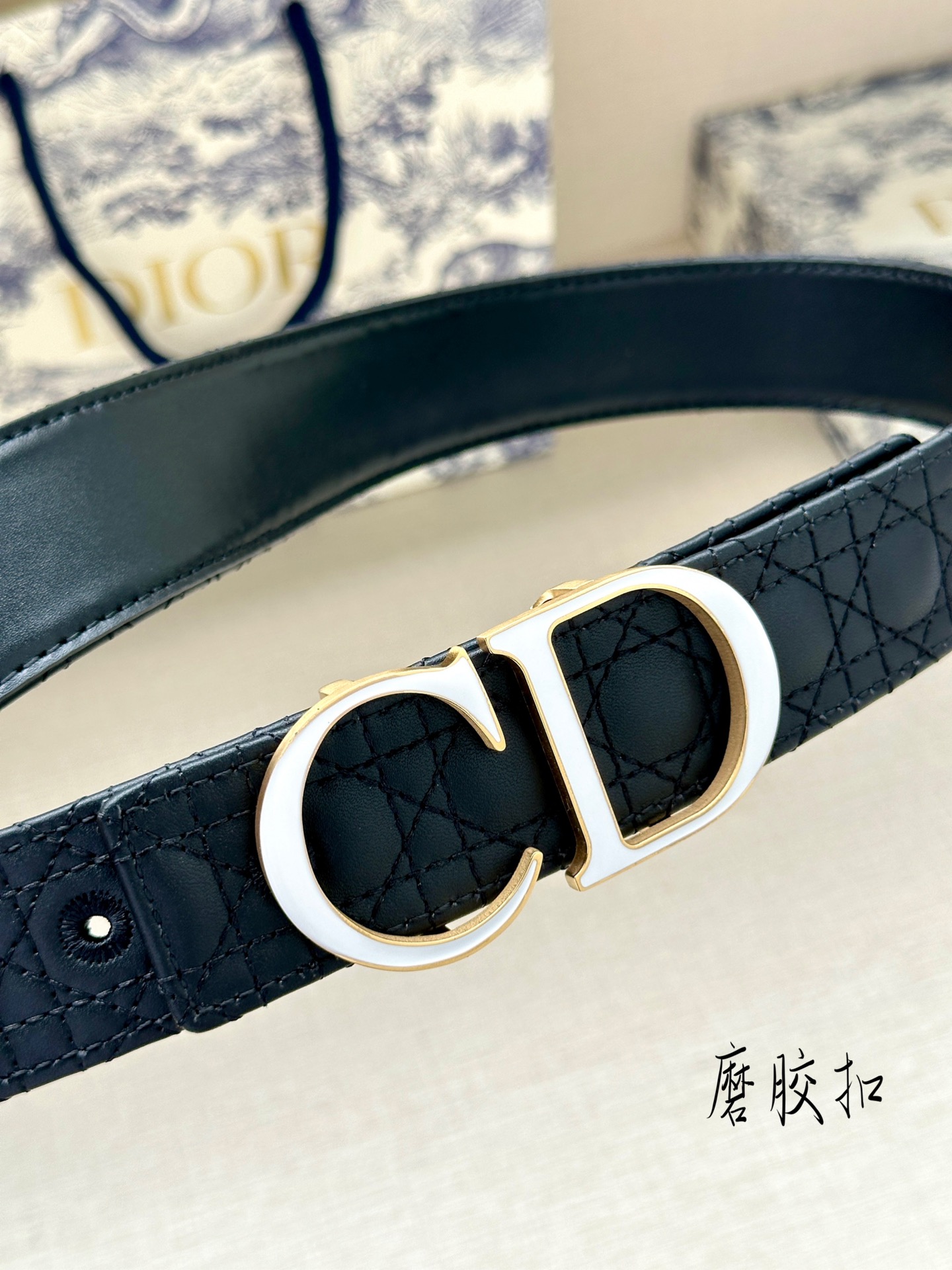 Dior Leather Belts 1:1 Mirror Version