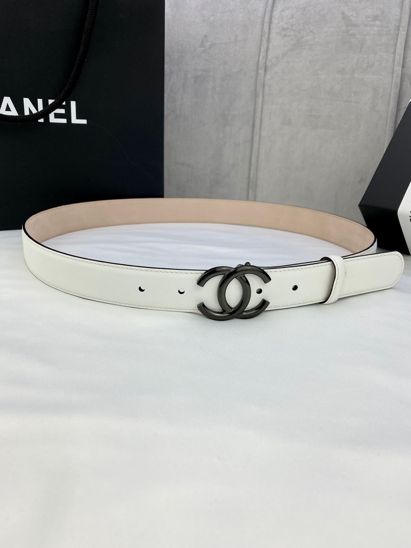 Chanel Leather Belts 1:1 Mirror Version