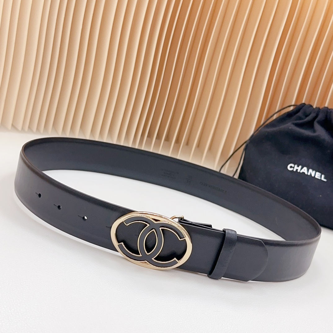 Chanel Leather Belts 1:1 Mirror Version