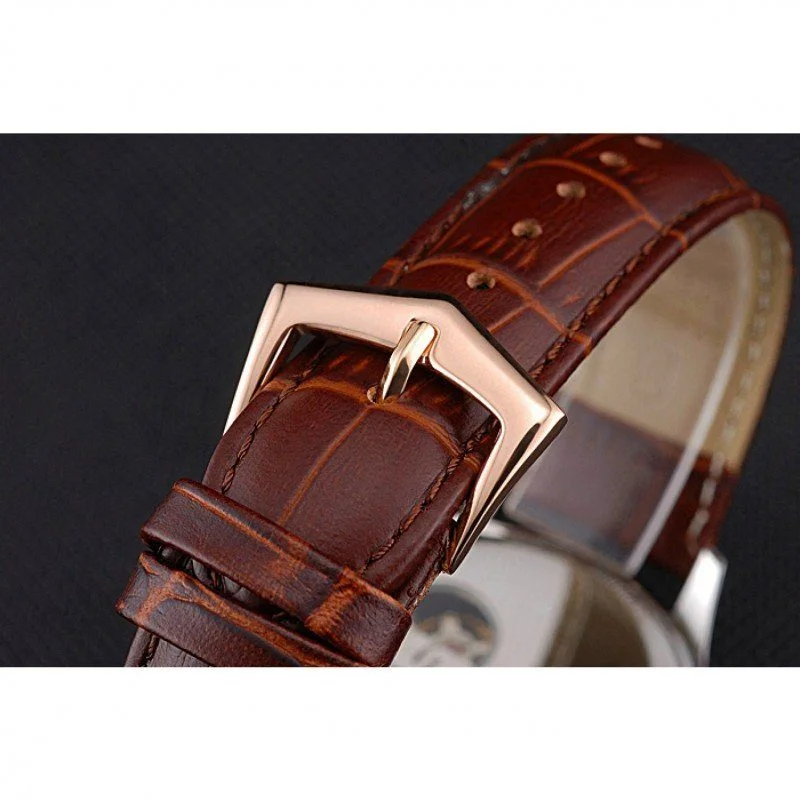 Moonphase Chronograph Dial White 41 mm, Rose Gold Plated