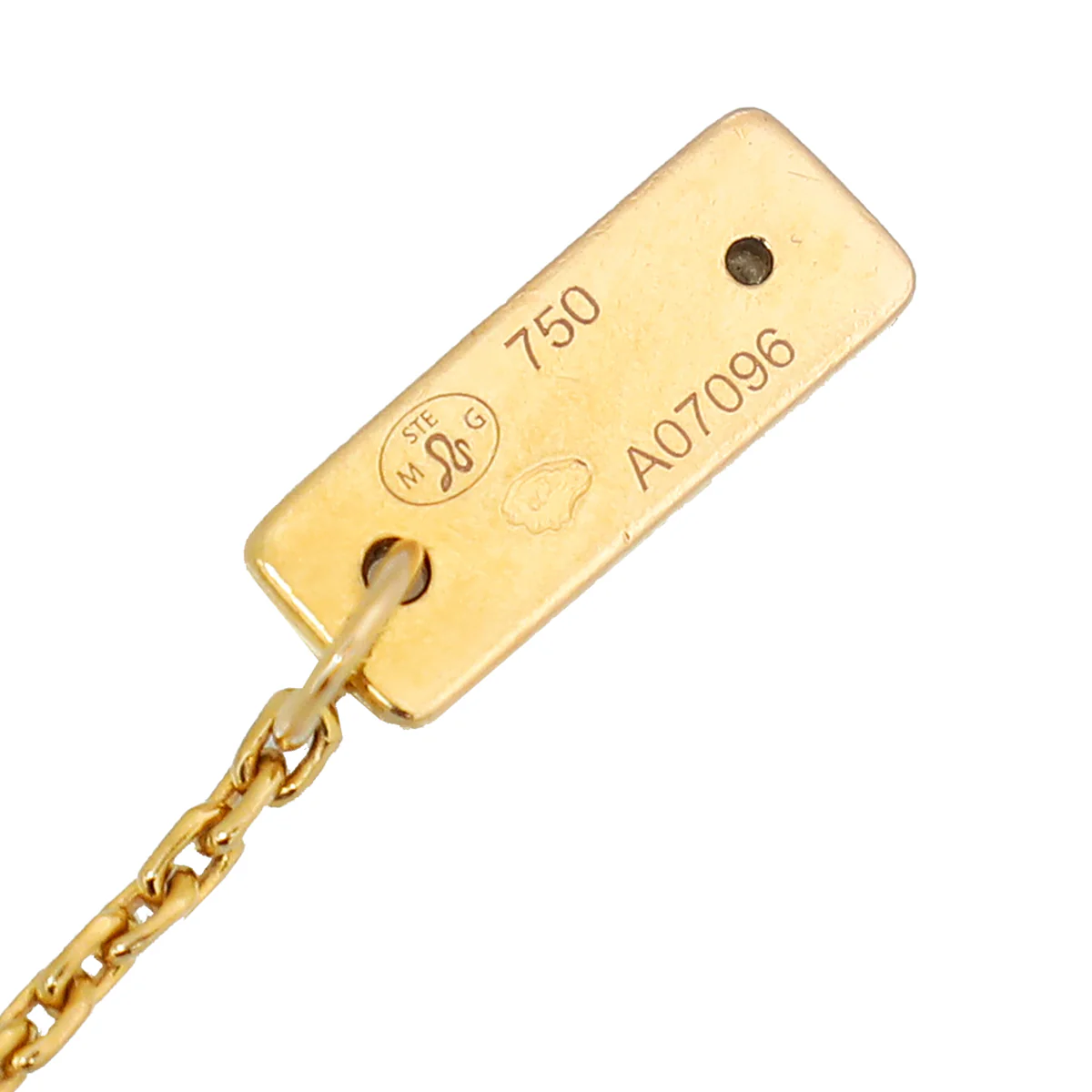 Messika 18K Rose Gold Diamond Baby Move Classique Bracelet