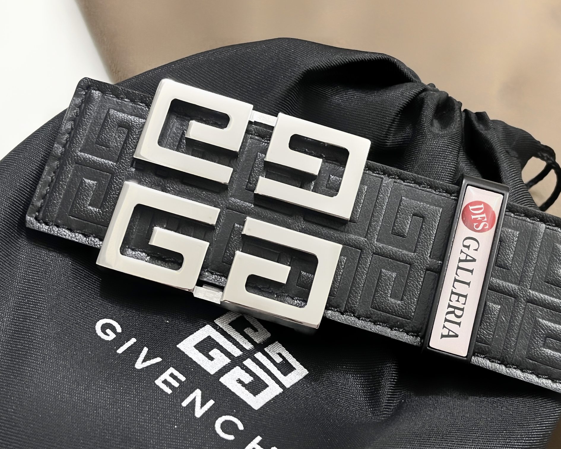 Givenchy Leather Belts 1:1 Mirror Version