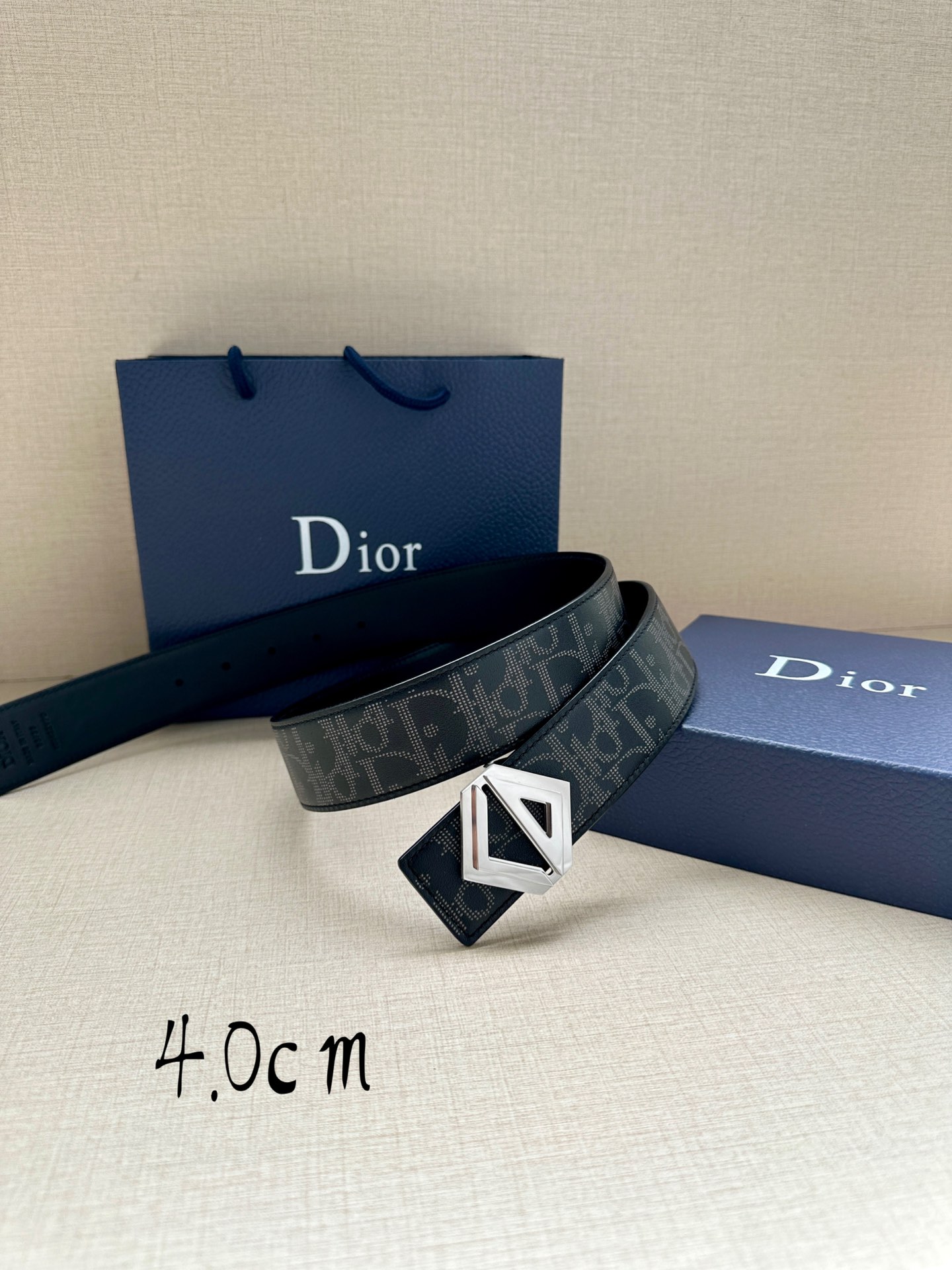 Dior Leather Belts 1:1 Mirror Version