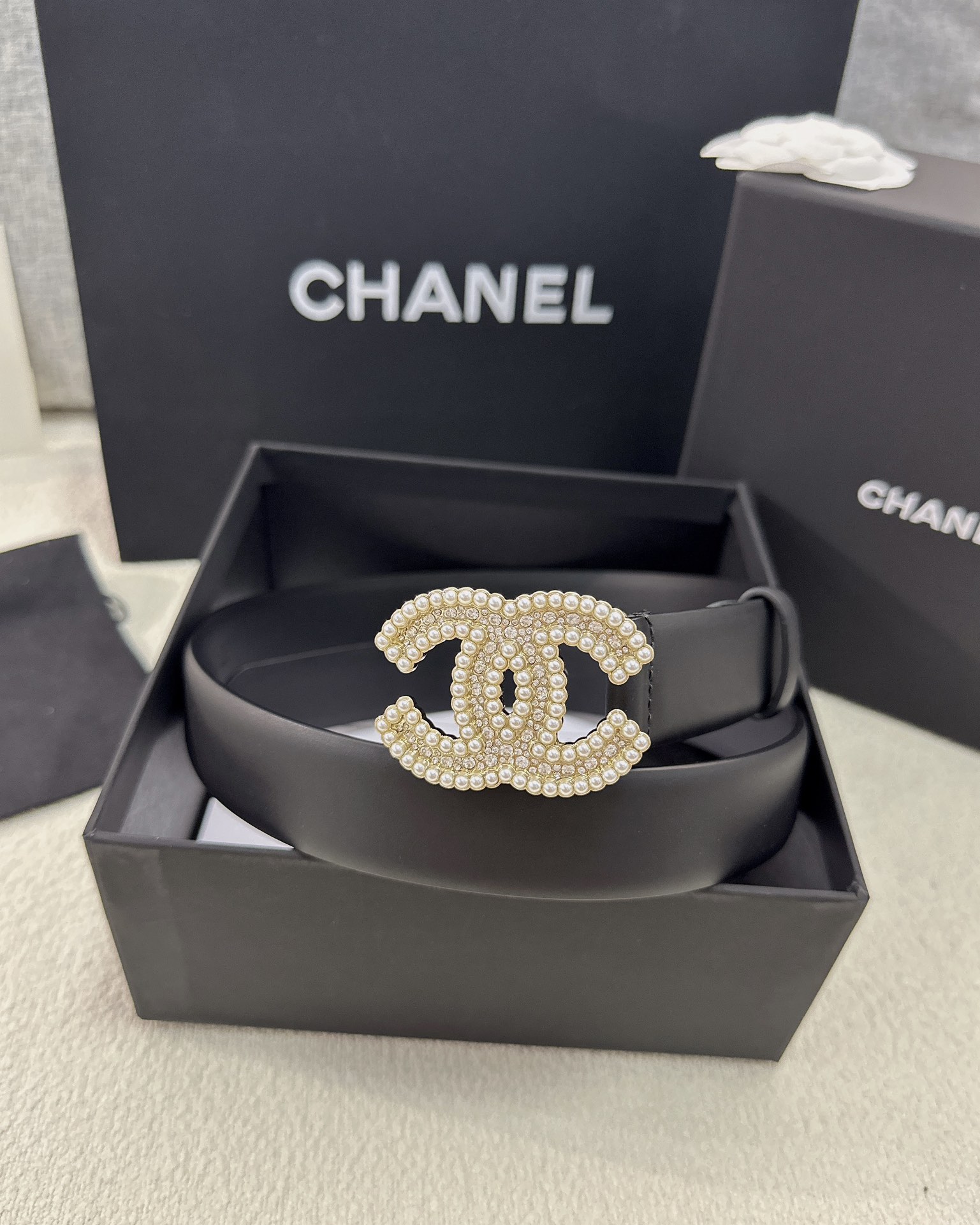 Chanel Leather Belts 1:1 Mirror Version