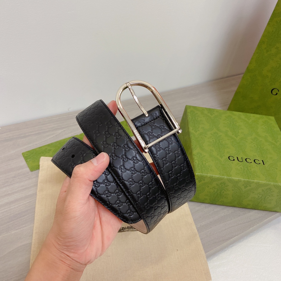 Gucci Leather Belts 1:1 Mirror Version
