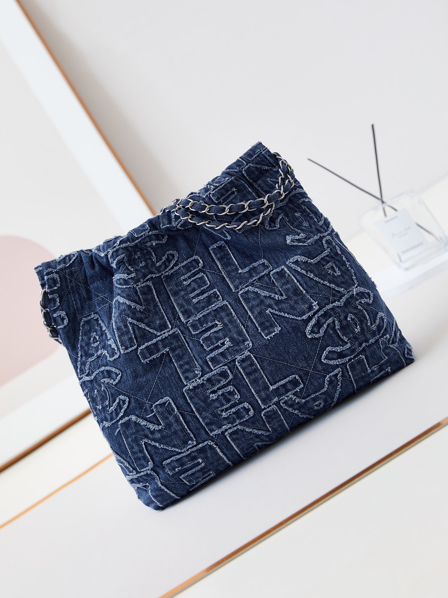 Chanel 10A Handbag Shoulder Bag Top Mirror Quality Version 22bag AS3260