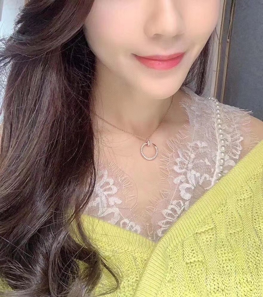 CARTIER JUSTE UN CLOU NECKLACE