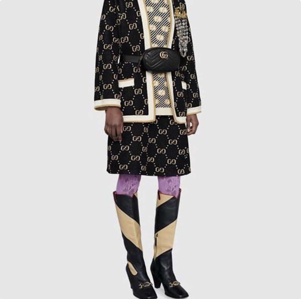 Gucci GG Marmont Waist Bag Belt Bag(Replica)