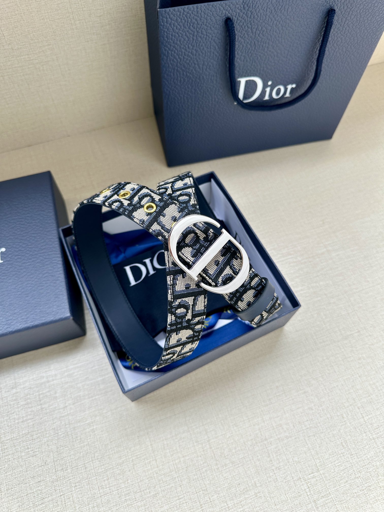 Dior Leather Belts 1:1 Mirror Version