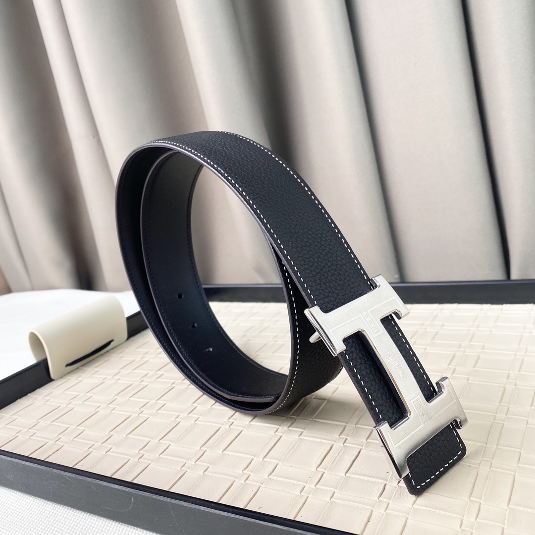 Hermes Leather Belts 1:1 Mirror Version