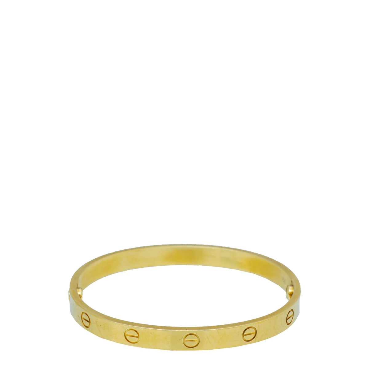 Cartier 18K Yellow Gold Love Bracelet 18