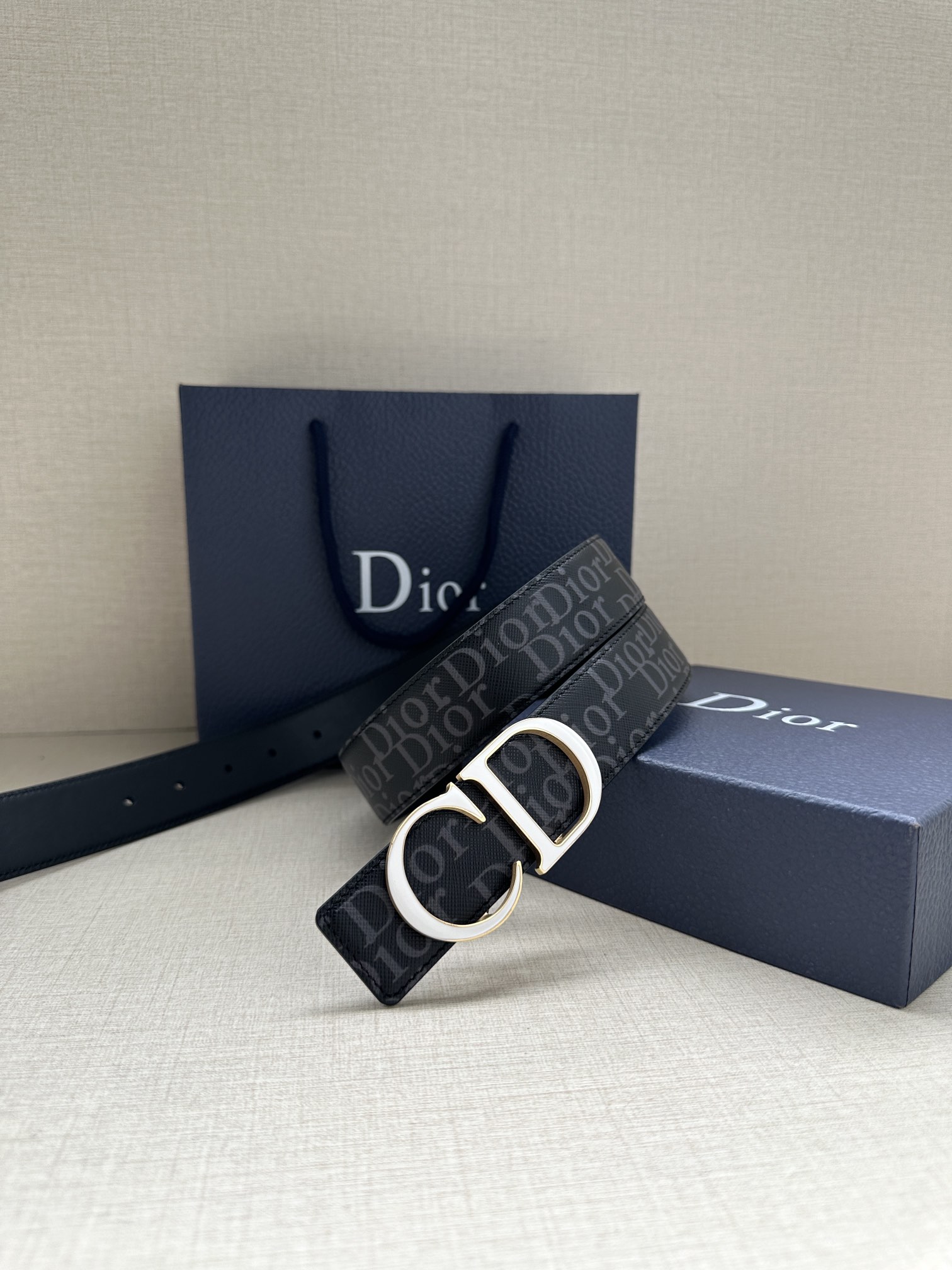 Dior Leather Belts 1:1 Mirror Version