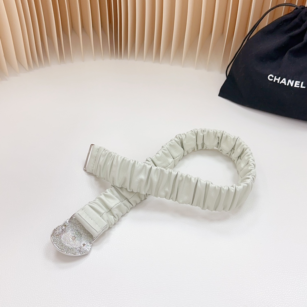 Chanel Leather Belts 1:1 Mirror Version