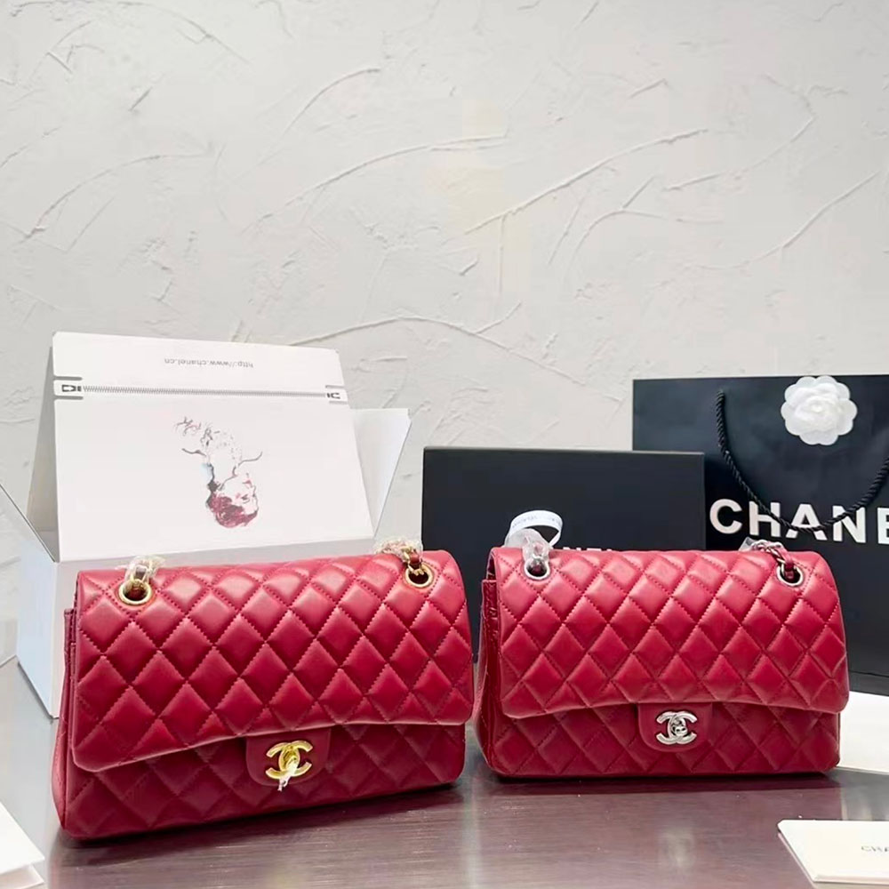 Chanel Lambskin CF Bag 25CM(Replica)