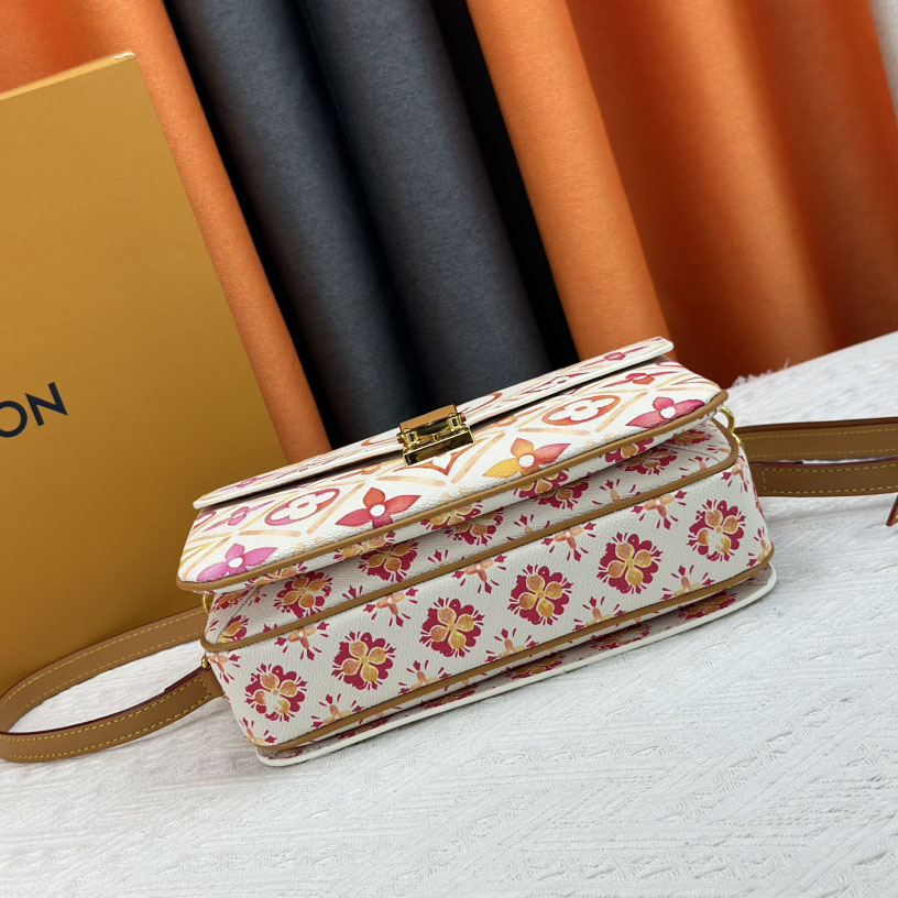 Louis Vuitton Pochette Métis Bag Beige For Women 9.8incn 25cm M11461