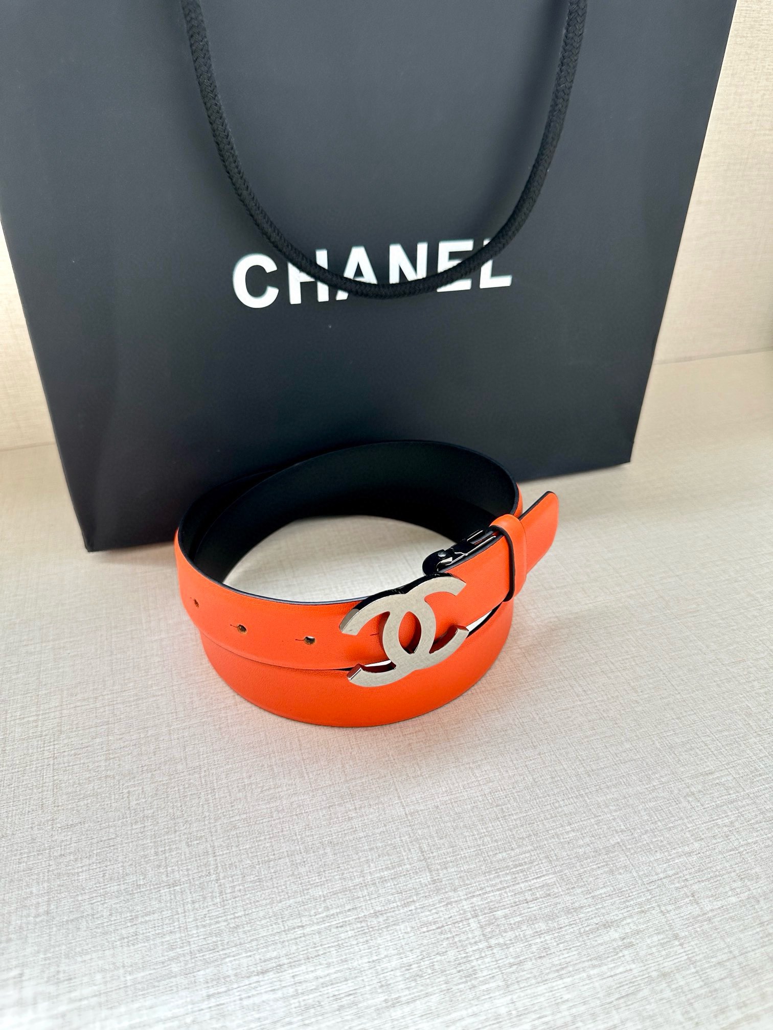 Chanel Leather Belts 1:1 Mirror Version