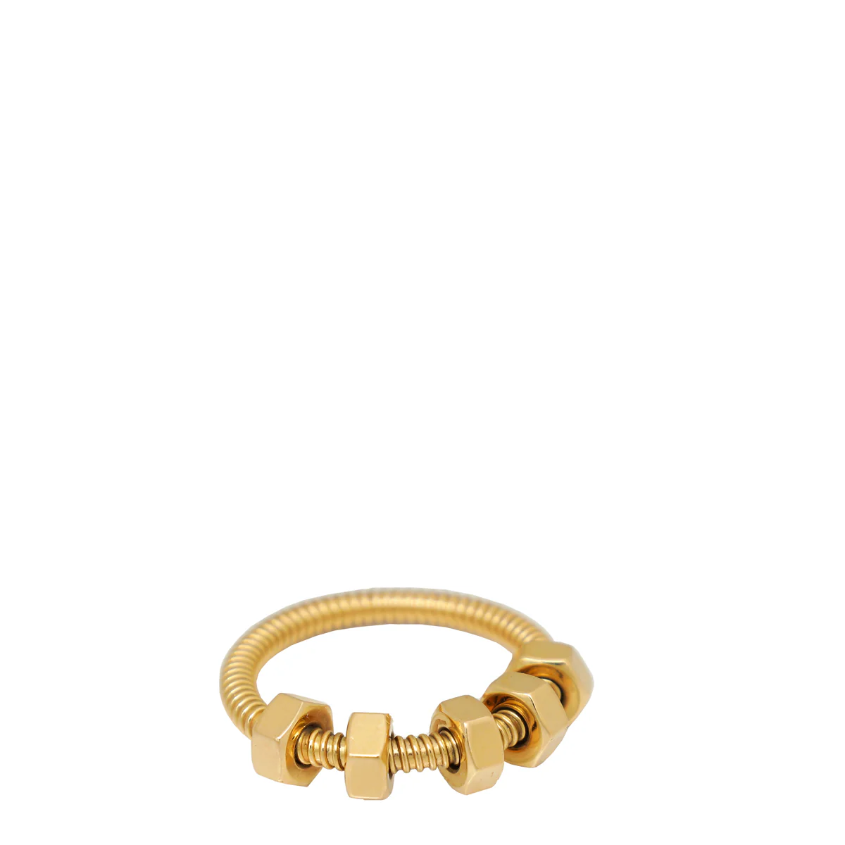 Cartier 18K Rose Gold Ecrou De Cartier Ring 53