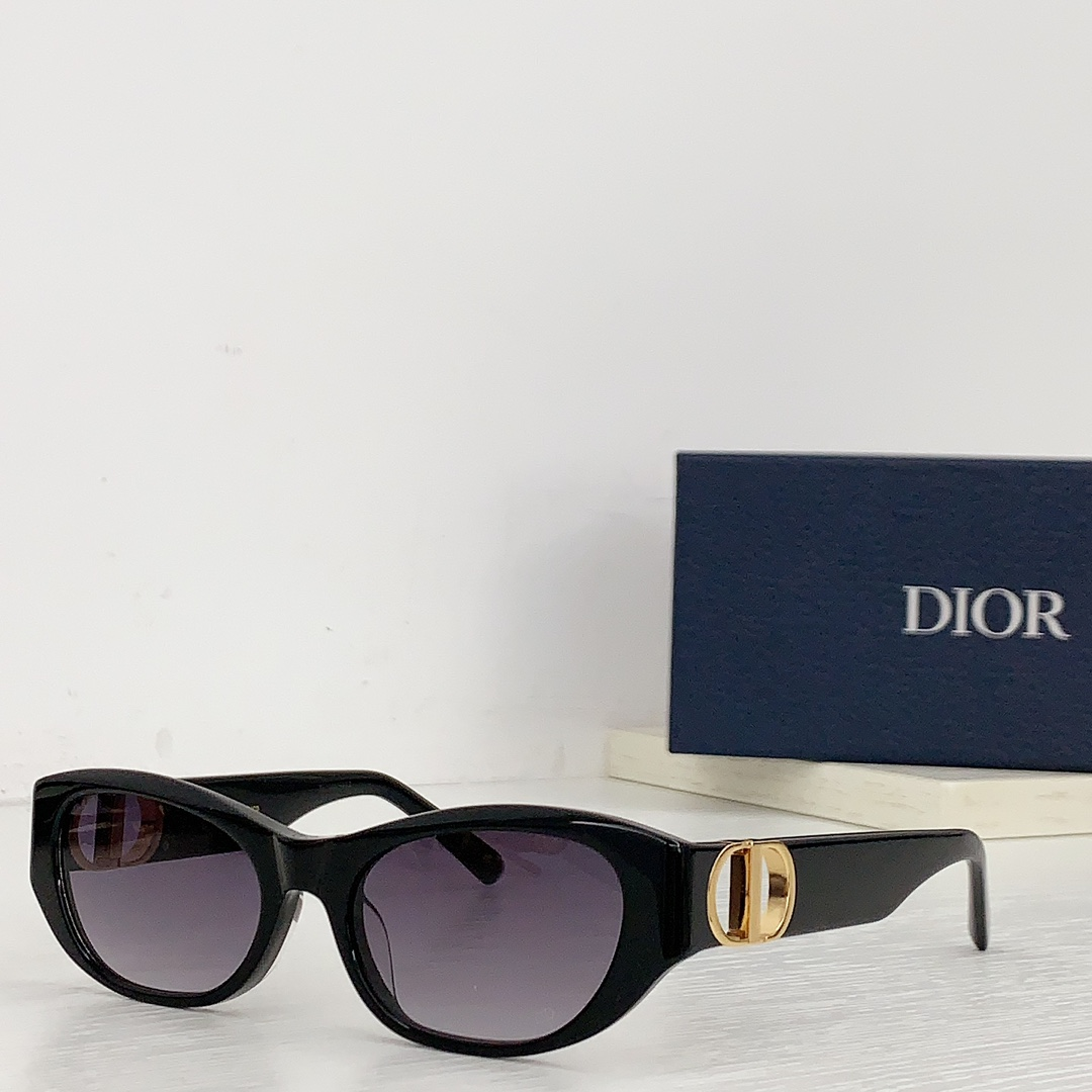 Dior Hollow Logo Sunglasses Top Quality (Replica）
