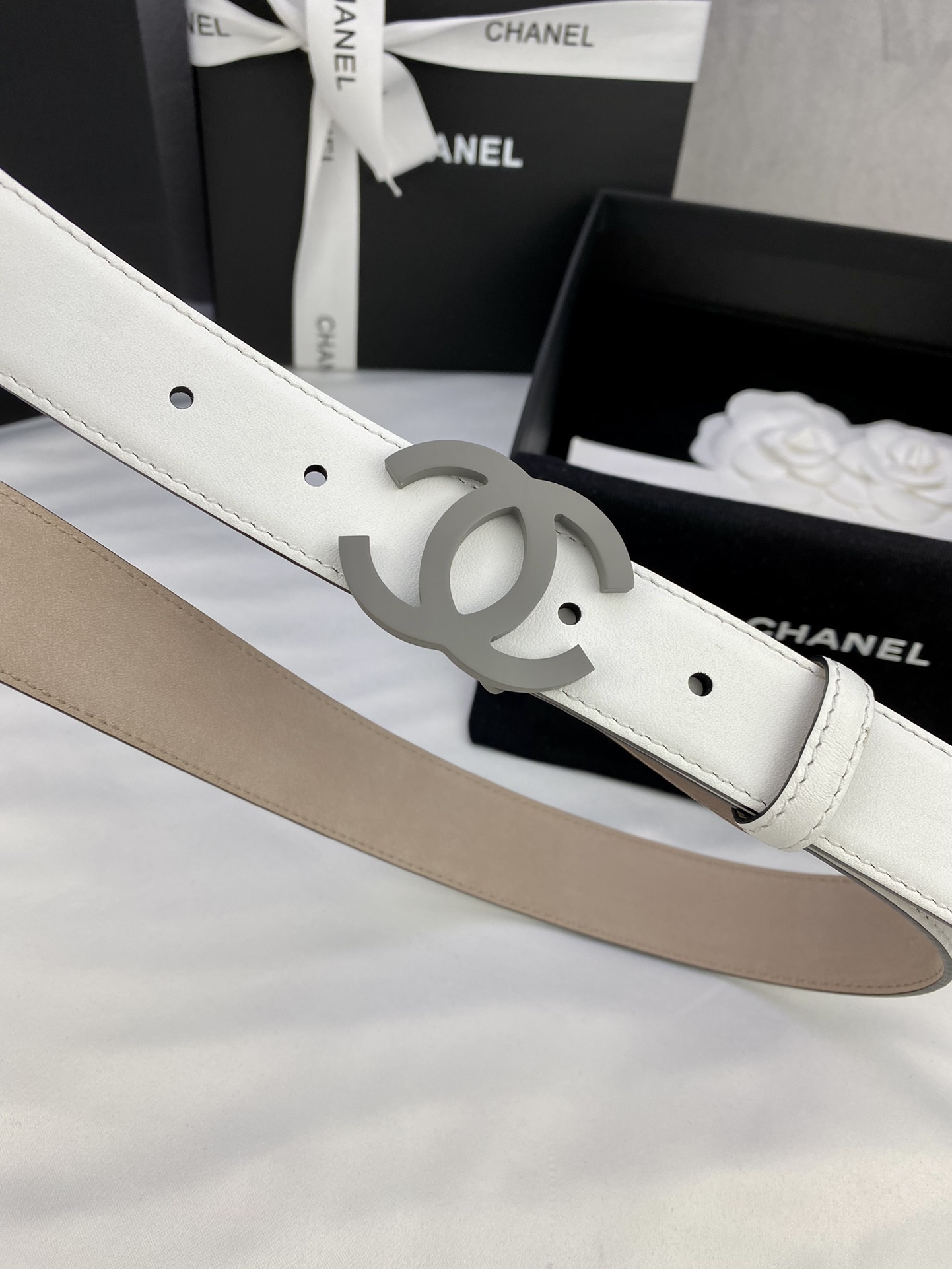 Chanel Leather Belts 1:1 Mirror Version