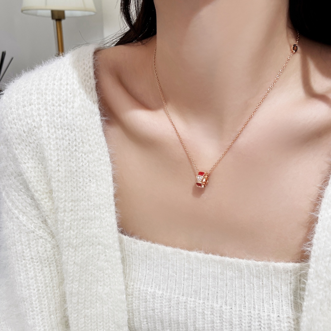 BVLGARI SERPENTI VIPER NECKLACE