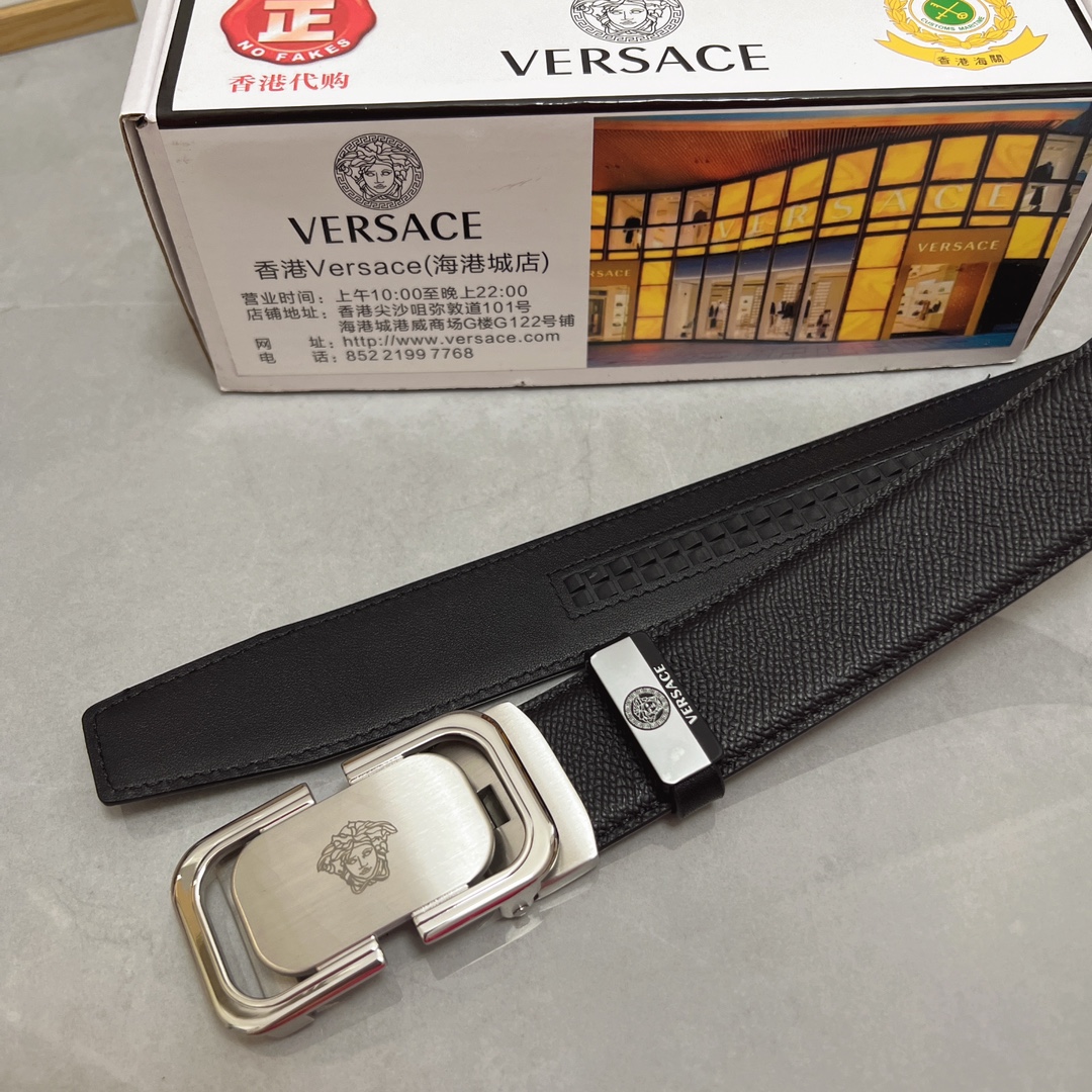 Versace Leather Belts 1:1 Mirror Version