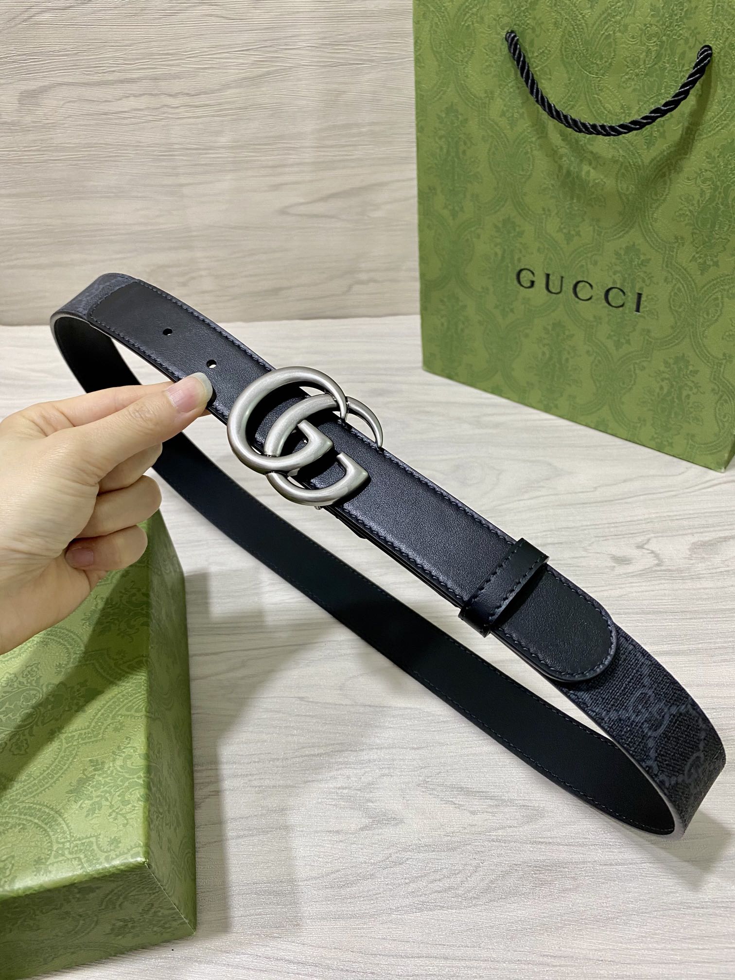 Gucci Leather Belts 1:1 Mirror Version